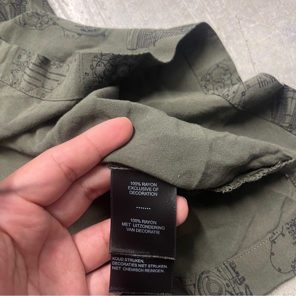 Harley Davidson button up - Picture 5 of 6